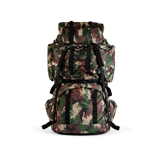Mochila Trekking Impermeable Mimetizada 5149