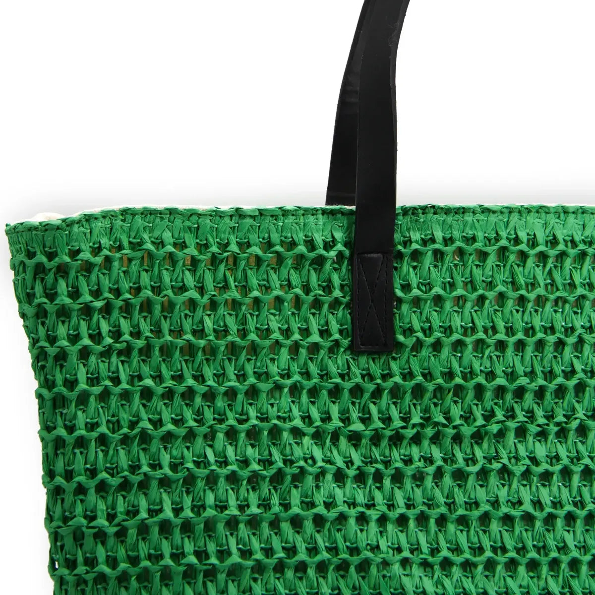Bolso Playero Rafia -W082B