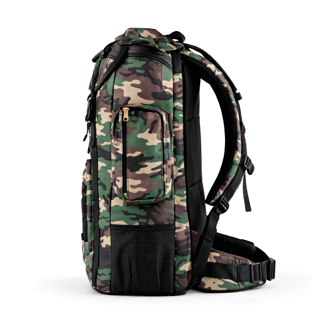 Mochila Outdoor 100L Mimetizada Reflectante 5517