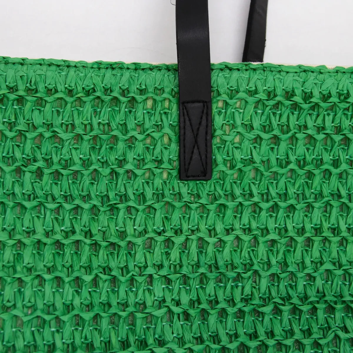 Bolso Playero Rafia -W082B