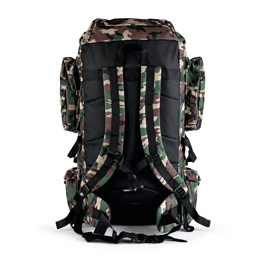 Mochila Trekking Impermeable Mimetizada 5149