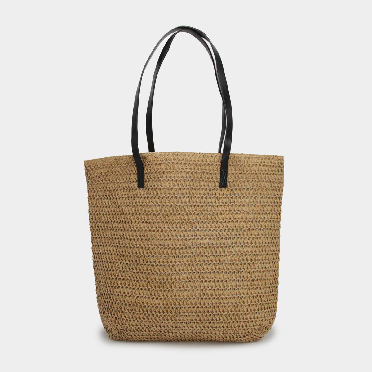 Bolso Playero Rafia -W082B